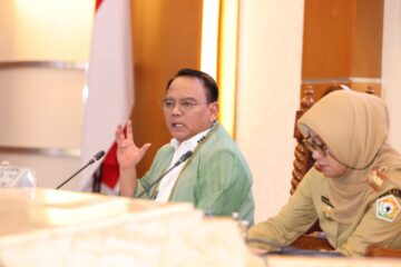 Pj Gubernur Sultra Beri Arahan Pengendalian Program Dukungan Manajemen Tahun 2024