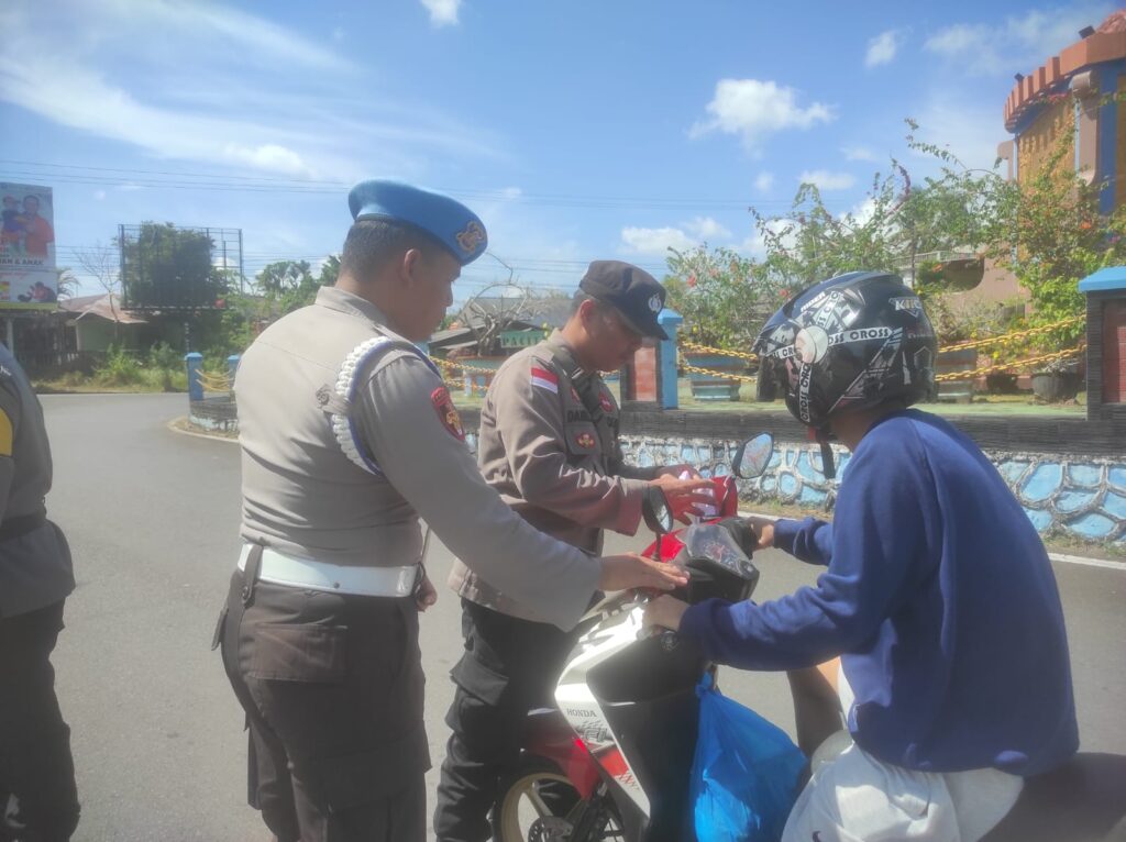 bendera gratis polres bintan