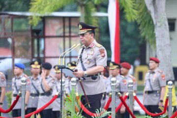 upacara hari juang polri