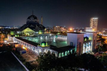 revitalisasi masjid agung batam