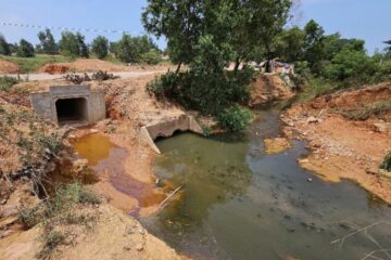 penyebab banjir sambau