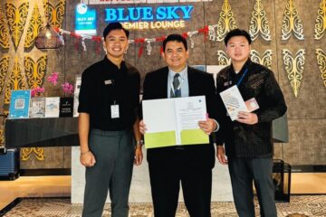 Blue Sky Premier Lounge