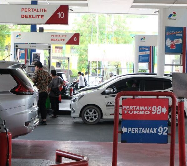 Pertamina Patra Niaga Turunkan Harga Pertamax Series dan Dex Series di Kepri