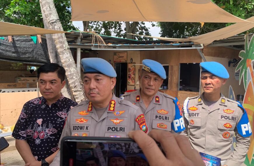 Kombes Pol Eddwi Kurniyanto : Penegakan Disiplin Anggota Polda Kepri Dilaksanakan Tanpa Tebang Pilih