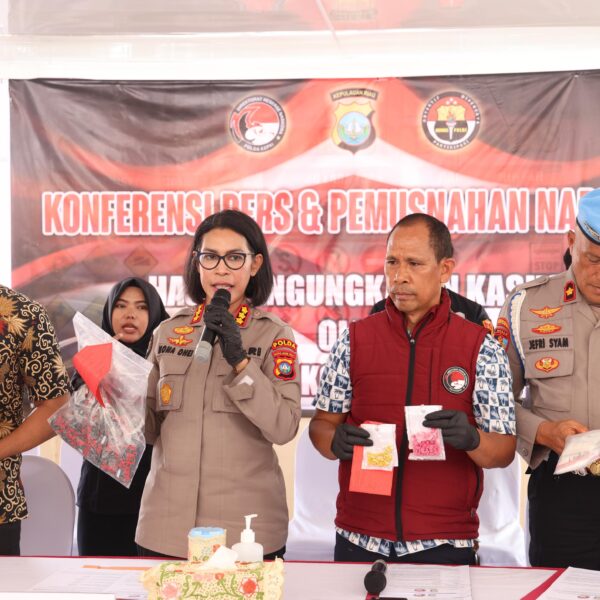 Belum Genap 2 Bulan 2026, Ditresnarkoba Polda Kepri Ungkap 30 Perkara Narkotika dan Amankan 45 Tersangka