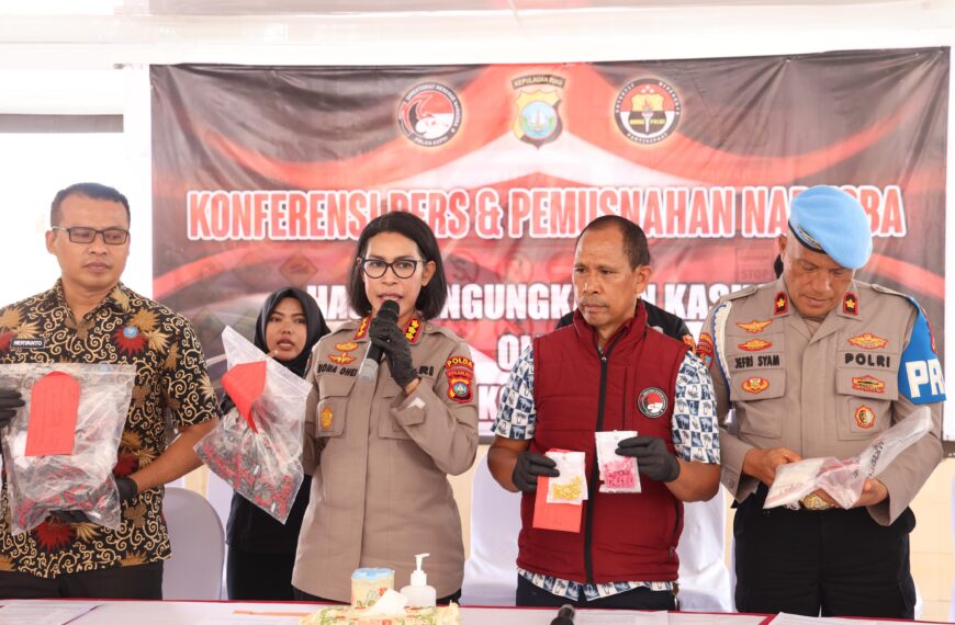 Belum Genap 2 Bulan 2026, Ditresnarkoba Polda Kepri Ungkap 30 Perkara Narkotika dan Amankan 45 Tersangka 