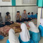 Polda Kepri Gelar Jumat Berkah dengan Masyarakat di Nongsa dan Bida Asri Pada Program Polantas Menyapa