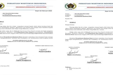 Catut Nama PWI Kepri, Proposal Bodong Beredar Saat Ramadan