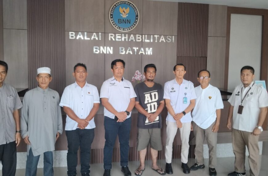 Oknum Dokter Kepala Puskesmas di Karimun Yang Terlibat Kasus Narkotika Direhab Selama 3 Bulan