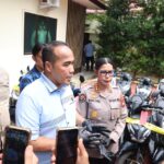 Komplotan Curanmor dan Penadah Antar Pulau Dibekuk Jatanras Polda Kepri