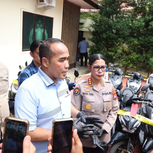 Komplotan Curanmor dan Penadah Antar Pulau Dibekuk Jatanras Polda Kepri 