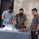 BNNP Kepri Musnahkan 5 Kg Lebih Sabu Beserta Ratusan Pil Ekstasi