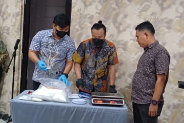 BNNP Kepri Musnahkan 5 Kg Lebih Sabu Beserta Ratusan Pil Ekstasi