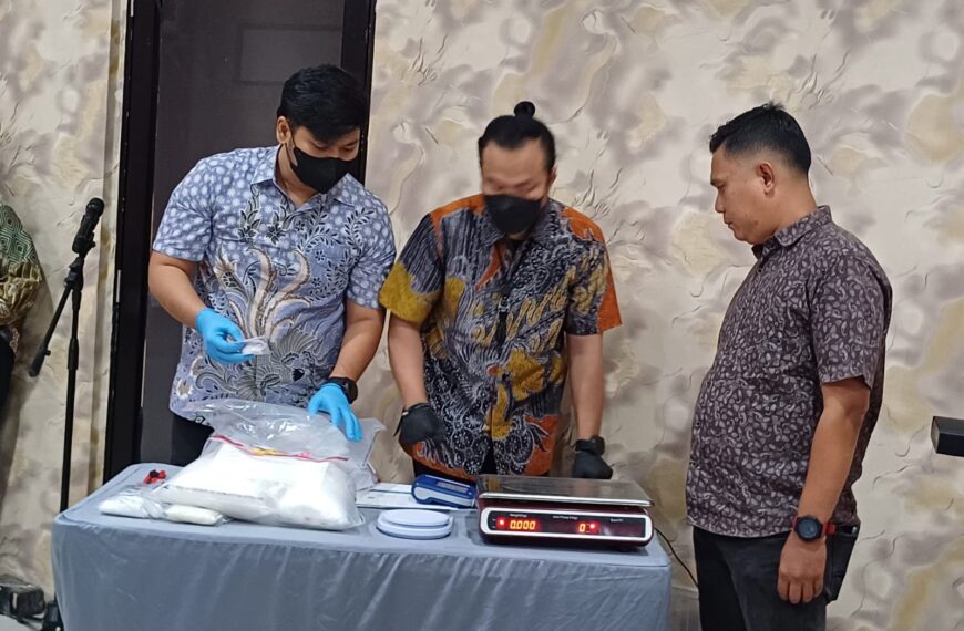 BNNP Kepri Musnahkan 5 Kg Lebih Sabu Beserta Ratusan Pil Ekstasi