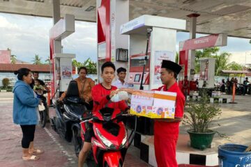 Pertamina Patra Niaga Sumbagut Perkuat Pelayanan Konsumen SPBU Selama Ramadhan 1447 H