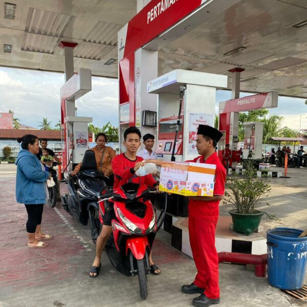 Pertamina Patra Niaga Sumbagut Perkuat Pelayanan Konsumen SPBU Selama Ramadhan 1447 H