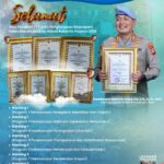 Bidpropam Polda Kepri Boyong 7 Penghargaan Pada Rakernis 2026