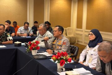 Ditlantas Polda Kepri dan Instansi Terkait Laksanakan Rapat Persiapan Rencana Operasi Angkutan Lebaran 1447 H/2026