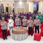 Propam Polda Kepri Sosialisasikan QR Code Yanduan Propam Pada Mahasiswa