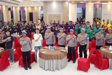 Propam Polda Kepri Sosialisasikan QR Code Yanduan Propam Pada Mahasiswa