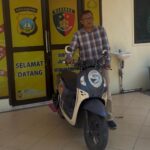 Rasa Syukur Warga Batam Saat Motor yang Hilang Berhasil Ditemukan Polisi