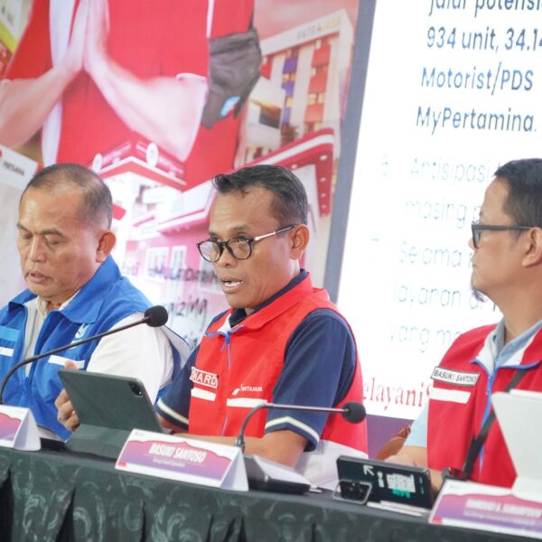 Pertamina Patra Niaga Sumbagut Siap Jalankan Satgas Ramadan dan Idulfitri 2026, Pastikan Pasokan Energi Tetap Terjaga dan Layanan Optimal
