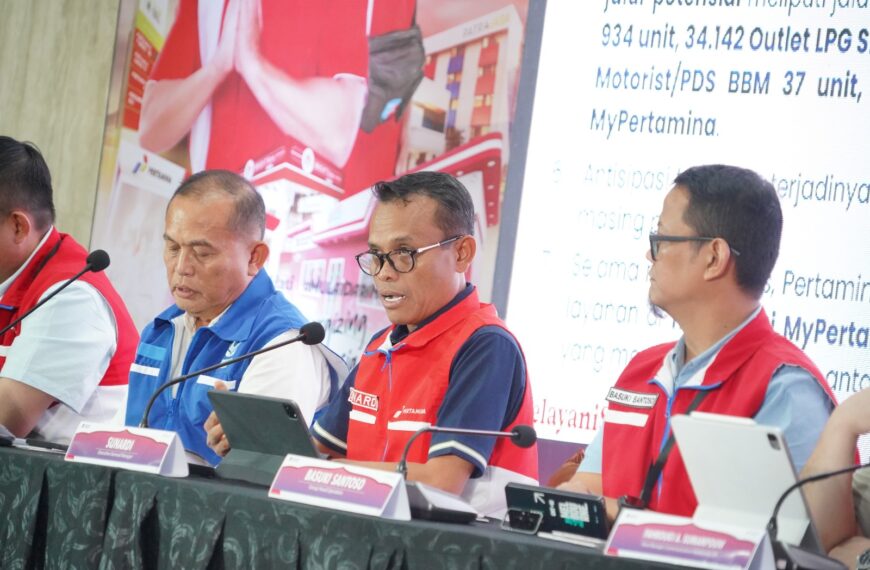 Pertamina Patra Niaga Sumbagut Siap Jalankan Satgas Ramadan dan Idulfitri 2026, Pastikan Pasokan Energi Tetap Terjaga dan Layanan Optimal