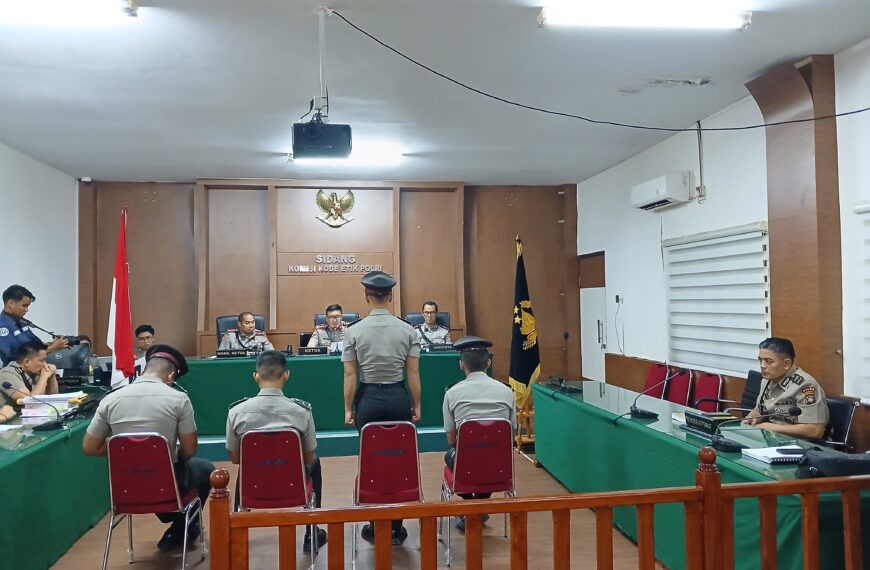 Empat Polisi Dipecat, Buntut Tewasnya Seorang Bintara Remaja Polda Kepri 