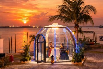 Rayakan Cinta dalam “Dome” Transparan: Paket Candlelit Dinner Eksklusif dengan View Sunset Terbaik di Batam Kini Hadir di HARRIS Resort Waterfront Batam