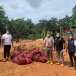 Bawang Merah Sebanyak 27 Ton Lebih Dimusnahkan Ditpolairud Polda Kepri