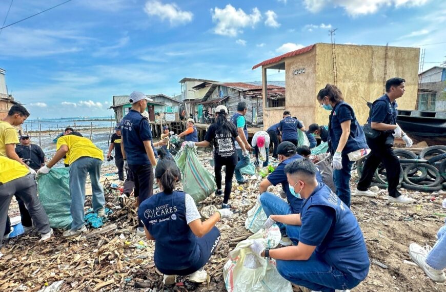 Ascott Hotels Regional Batam Bersatu dengan Komunitas Lokal dalam “Aksi Bersih” Menyambut Hari Bumi 2026