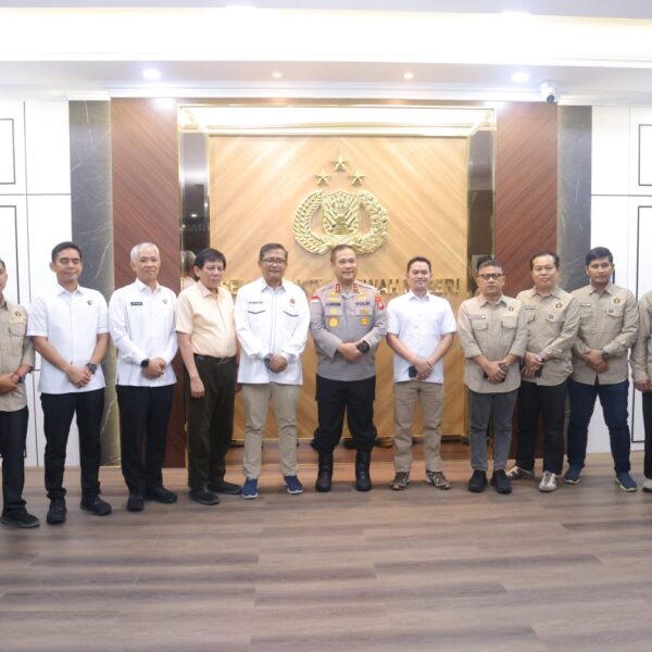 PWI Pusat Dorong Kemitraan Sehat di Kepri, Dewan Penasihat Usul Pembangunan Gedung Pers