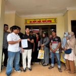 Belasan Warga Laporkan Penipuan Kavling Tering Mas Sekupang Batam di Polda Kepri