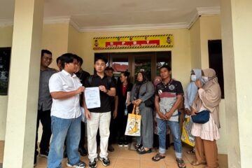 Belasan Warga Laporkan Penipuan Kavling Tering Mas Sekupang Batam di Polda Kepri