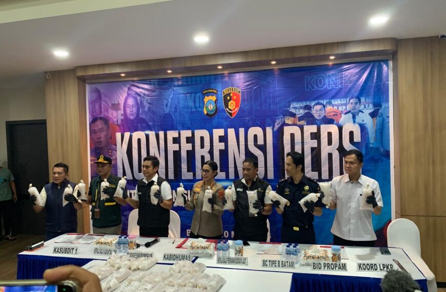 Polda Kepri Gagalkan Penyeludupan Baby Lobster Senilai Rp10 M ke Singapura