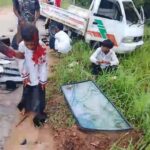 Seorang Santri Tewas Dalam Laka Tunggal Pikap Alfadllu 7 Batam