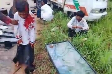 Seorang Santri Tewas Dalam Laka Tunggal Pikap Alfadllu 7 Batam