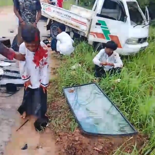 Seorang Santri Tewas Dalam Laka Tunggal Pikap Alfadllu 7 Batam