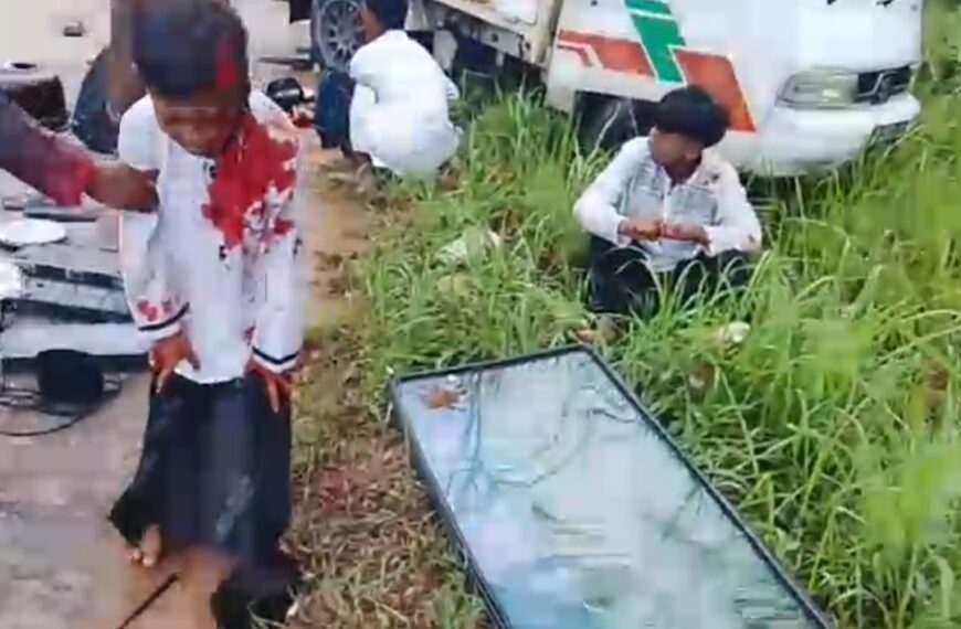 Seorang Santri Tewas Dalam Laka Tunggal Pikap Alfadllu 7 Batam