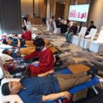 Grand Mercure Batam Centre Rayakan Anniversary Pertama dengan Aksi Donor Darah, Kumpulkan 40 Kantong Darah