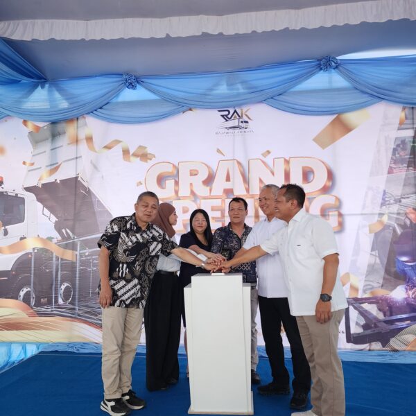 PT Rajawali Adinata Karoseri Ramaikan Industri Karoseri di Batam