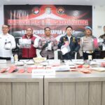 Tangkap 129 Tersangka, Ditresnarkoba Polda Kepri Ungkap 85 Kasus Narkotika Tiga Bulan Terakhir