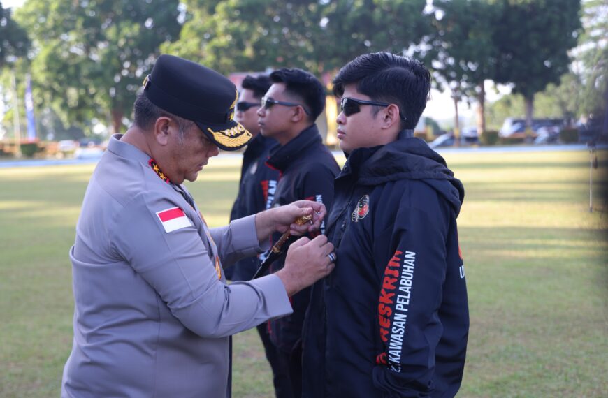 Unit Reaksi Cepat Polda Kepri Resmi Hadir Jaga Keamanan Masyarakat