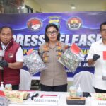 Dalam Satu Pekan Ini Ditresnarkoba Polda Kepri Ungkap 10 Kasus Narkotika Dan Amankan 13 Tersangka