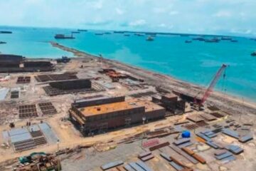 Dua Bulan Lebih Gaji Belum Dibayar, Puluhan Pekerja PT Rodo Eleska Teknik Mandiri Mengadu Nasib di Proyek Galangan Kapal Bintan