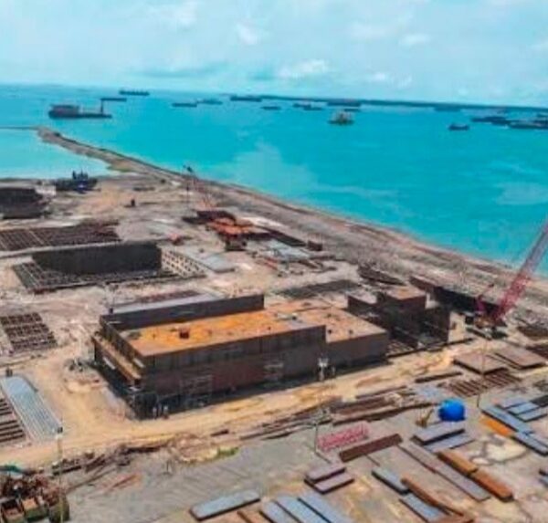 Dua Bulan Lebih Gaji Belum Dibayar, Puluhan Pekerja PT Rodo Eleska Teknik Mandiri Mengadu Nasib di Proyek Galangan Kapal Bintan