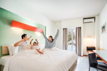 Pilihan Staycation Hemat di Batam: HARRIS Resort Waterfront Batam Luncurkan Promo “Pay 2 Stay 3” untuk Liburan Keluarga