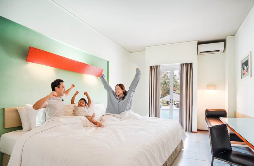 Pilihan Staycation Hemat di Batam: HARRIS Resort Waterfront Batam Luncurkan Promo “Pay 2 Stay 3” untuk Liburan Keluarga