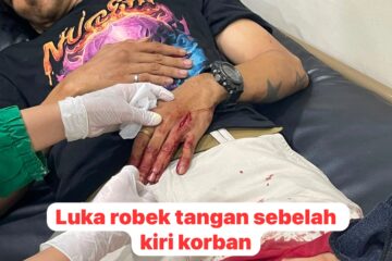 Respon Cepat Kapolsek Lubuk Baja Kompol Deny Langie, Pelaku Pembacokan Cepat Ditangkap