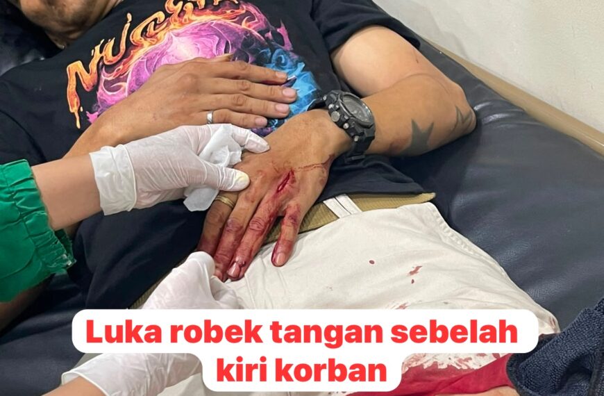 Respon Cepat Kapolsek Lubuk Baja Kompol Deny Langie, Pelaku Pembacokan Cepat Ditangkap